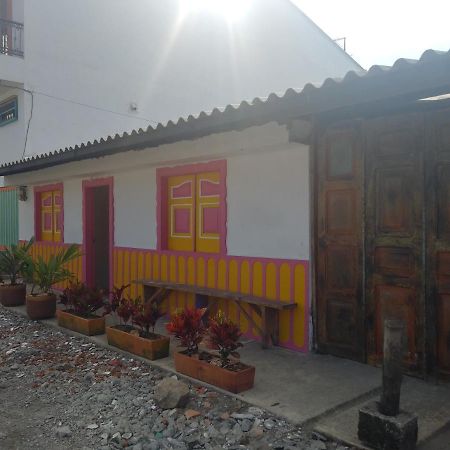 Bareque Hostel Salento Eksteriør bilde