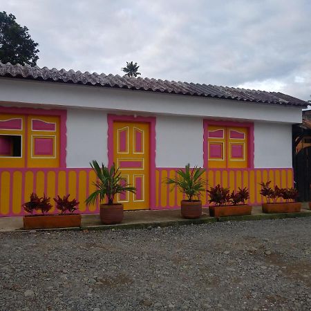 Bareque Hostel Salento Eksteriør bilde