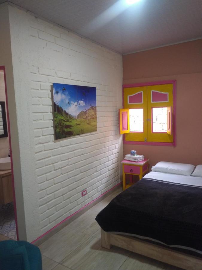 Bareque Hostel Salento Eksteriør bilde