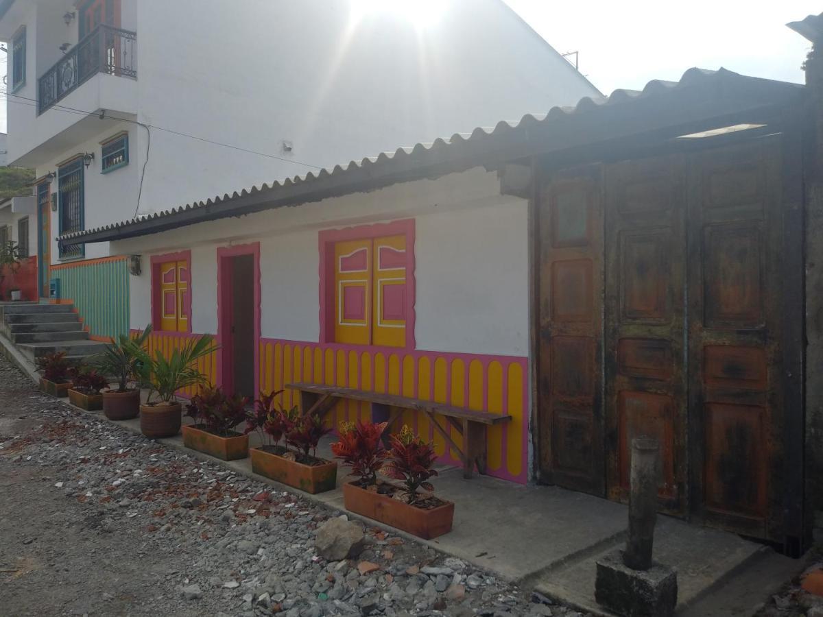 Bareque Hostel Salento Eksteriør bilde