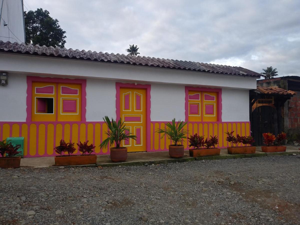 Bareque Hostel Salento Eksteriør bilde